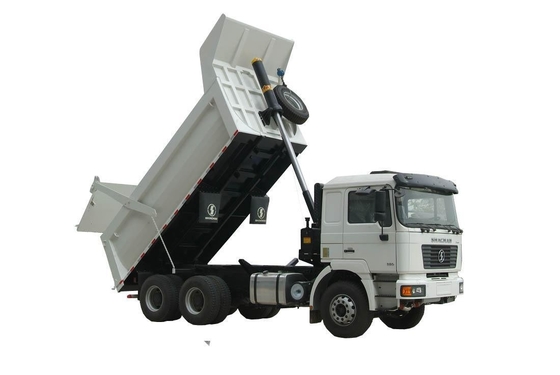 Beste Gebraucht Shacman 6X4 10 Reifen Tipper Dump Truck mit Anpassung Anforderung