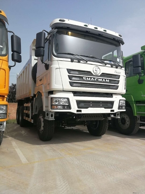 Beste Gebraucht Shacman 6X4 10 Reifen Tipper Dump Truck mit Anpassung Anforderung
