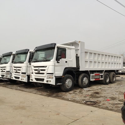 400 PS 12 Räder HOWO Dump Truck Tipper Truck für 6×4 Antrieb und GCC-Zertifizierung