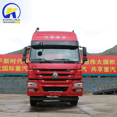 Afrika Euro2 Emission Sinotruk HOWO 6X4 10 Räder Traktorfahrzeug mit Handgetriebe