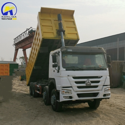 400 PS 12 Räder HOWO Dump Truck Tipper Truck für 6×4 Antrieb und GCC-Zertifizierung