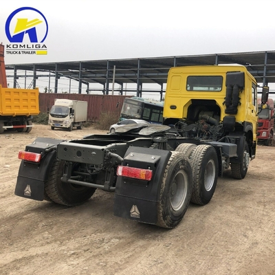 Anpassung Sinotruck HOWO 6X4 371HP/380HP/420HP Traktorwagen mit HW19710 Getriebe