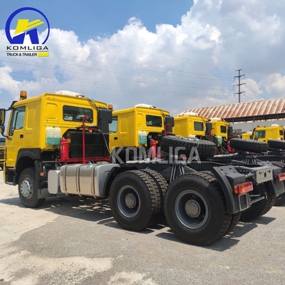 Anpassung Sinotruck HOWO 6X4 371HP/380HP/420HP Traktorwagen mit HW19710 Getriebe