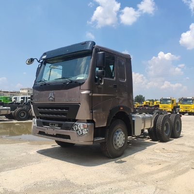 Anpassung Sinotruk HOWO 6X4 371HP 375HP 380HP Traktor Anhänger Lkw mit Rhd und LHD