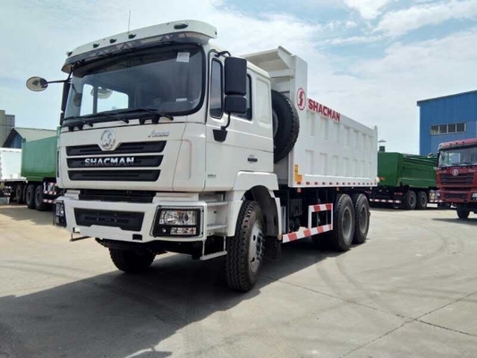 10 Räder 6 * 4 Dump Truck mit Hw76 Kabine und 10 1 Ersatzweg von Shacman Heavy Truck