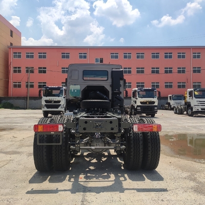 Anpassung Sinotruk HOWO 6X4 371HP 375HP 380HP Traktor Anhänger Lkw mit Rhd und LHD