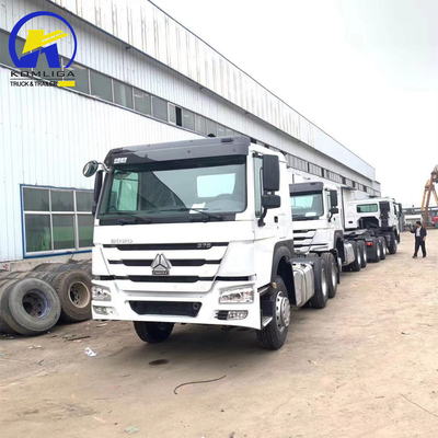 Anpassung Sinotruk HOWO 6X4 371HP 375HP 380HP Traktor Anhänger Lkw mit Rhd und LHD