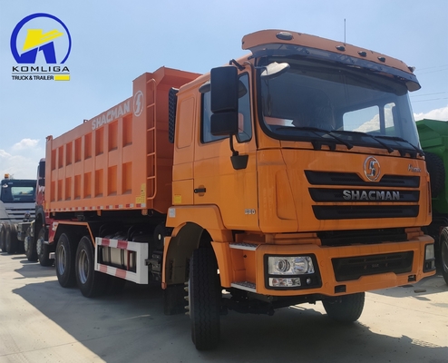 Gebrauchtes Shacman 6X4 20 Kubik-Dump Tipper Truck mit Anpassung und individueller Anfrage