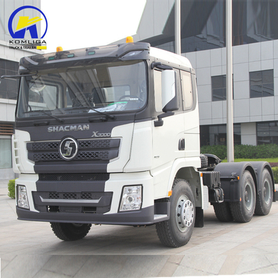 Shacman F2000 F3000 M3000 10 Räder 6X4 380 PS 420 PS Traktorkopf mit 3,08 Geschwindigkeitsverhältnis
