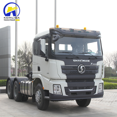 Shacman F2000 F3000 M3000 10 Räder 6X4 380 PS 420 PS Traktorkopf mit 3,08 Geschwindigkeitsverhältnis