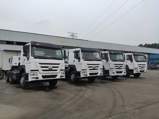 Chinesische Sinotruk LHD/Rhd 10 Räder HOWO 6X4 Traktorfahrzeug mit und ECE-Zertifizierung