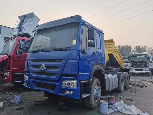 Chinesische Sinotruk LHD/Rhd 10 Räder HOWO 6X4 Traktorfahrzeug mit und ECE-Zertifizierung