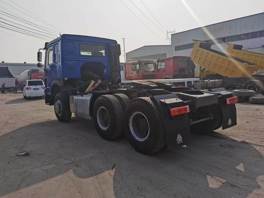 Chinesische Sinotruk LHD/Rhd 10 Räder HOWO 6X4 Traktorfahrzeug mit und ECE-Zertifizierung