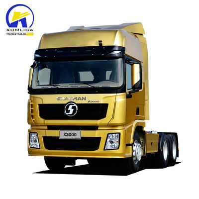 380 PS Lenkung Shacman X3000 Prime Mover Traktor Trucks Preise für Kundenanforderungen