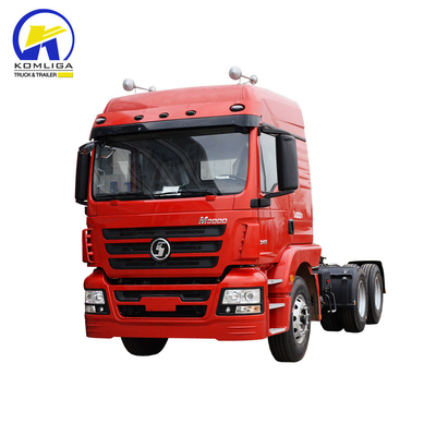 Shacman M3000 Prime Mover Traktor-Lkw mit Cummins Isme 420-Motor und ≤5 Sitzplätzen