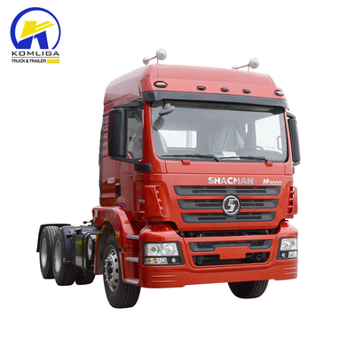 Shacman M3000 Prime Mover Traktor-Lkw mit Cummins Isme 420-Motor und ≤5 Sitzplätzen