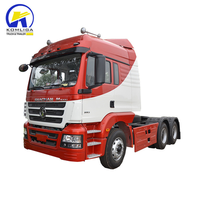 Shacman M3000 Prime Mover Traktor-Lkw mit Cummins Isme 420-Motor und ≤5 Sitzplätzen