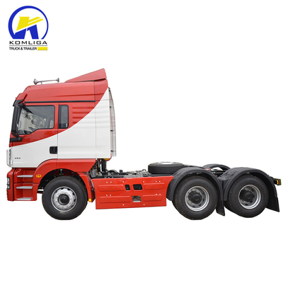 Shacman M3000 Prime Mover Traktor-Lkw mit Cummins Isme 420-Motor und ≤5 Sitzplätzen