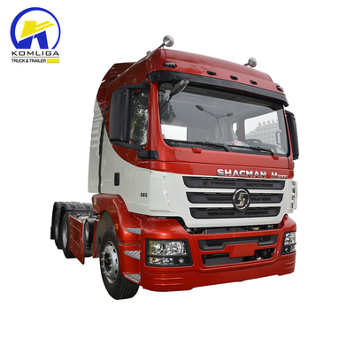 Shacman M3000 Prime Mover Traktor-Lkw mit Cummins Isme 420-Motor und ≤5 Sitzplätzen