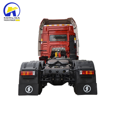 Shacman M3000 Prime Mover Traktor-Lkw mit Cummins Isme 420-Motor und ≤5 Sitzplätzen