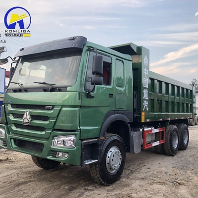 Dauerhafter Sinotruk HOWO Gebraucht 371/375HP 40t-Dump-Truck mit 6X4 20 Kubik-Tipper-Nutzlast