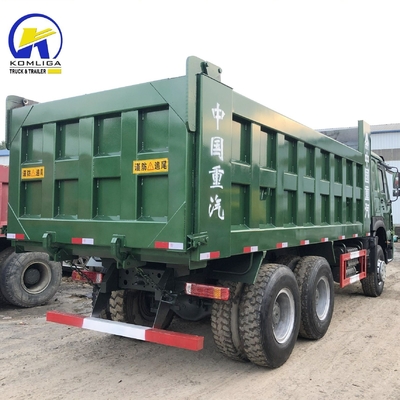 Dauerhafter Sinotruk HOWO Gebraucht 371/375HP 40t-Dump-Truck mit 6X4 20 Kubik-Tipper-Nutzlast