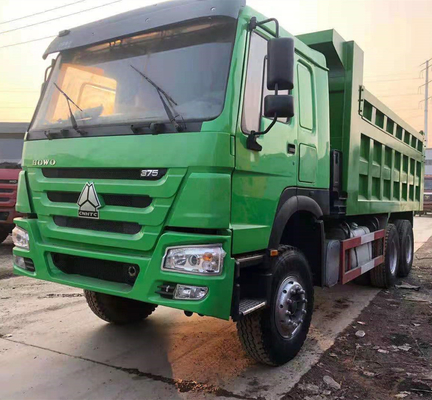 Dauerhafter Sinotruk HOWO Gebraucht 371/375HP 40t-Dump-Truck mit 6X4 20 Kubik-Tipper-Nutzlast