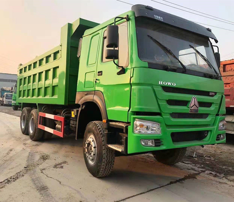 Dauerhafter Sinotruk HOWO Gebraucht 371/375HP 40t-Dump-Truck mit 6X4 20 Kubik-Tipper-Nutzlast