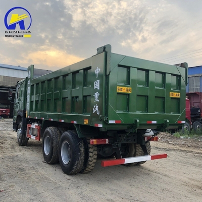 Dauerhafter Sinotruk HOWO Gebraucht 371/375HP 40t-Dump-Truck mit 6X4 20 Kubik-Tipper-Nutzlast