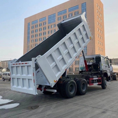HW76 Cab Sinotruk HOWO Kipper Truck 6*4 Müll 30t für Straßenbauprojekte