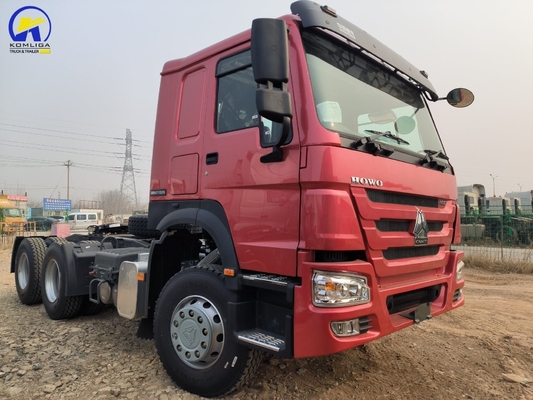 Sinotruk HOWO 6X4 Traktorkopf Rhd Prime Mover Truck für und nachhaltige Leistung
