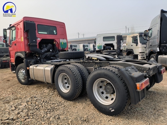 Sinotruk HOWO 6X4 Traktorkopf Rhd Prime Mover Truck für und nachhaltige Leistung