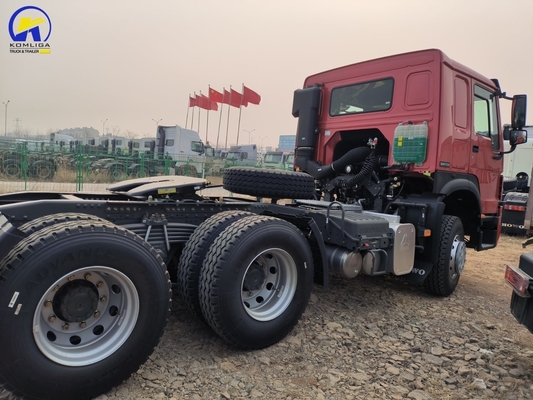 Sinotruk HOWO 6X4 Traktorkopf Rhd Prime Mover Truck für und nachhaltige Leistung