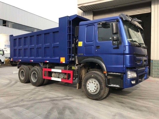 Gebrauchtes Sinotruk HOWO 6X4-Dump Truck mit Euro-2-Emissionsstandard und Hc16-Hinterachse