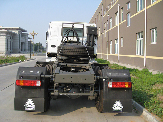 5.45 Geschwindigkeitsverhältnis Traktor Truck Sinotruck HOWO 10 Räder Hauptbewegungskopf für Anhänger