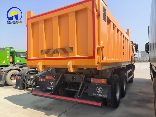 30t 6X4 Shacman Dump Schwerlastwagen Tipper Truck mit Hw19710 Getriebe und 10 1 Reifen
