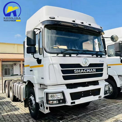 Mann 16 Tonnen Zwei-Stufen-Reduzierungsgetriebe 6,5 Geschwindigkeitsverhältnis Shacman 6X4 Prime Mover Head Truck
