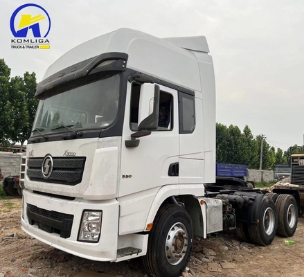 Mann 16 Tonnen Zwei-Stufen-Reduzierungsgetriebe 6,5 Geschwindigkeitsverhältnis Shacman 6X4 Prime Mover Head Truck