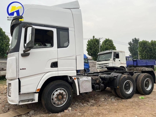 Mann 16 Tonnen Zwei-Stufen-Reduzierungsgetriebe 6,5 Geschwindigkeitsverhältnis Shacman 6X4 Prime Mover Head Truck
