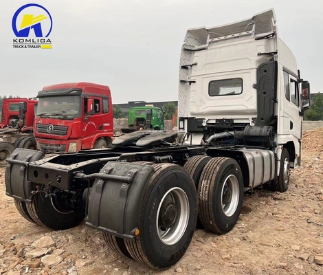 Mann 16 Tonnen Zwei-Stufen-Reduzierungsgetriebe 6,5 Geschwindigkeitsverhältnis Shacman 6X4 Prime Mover Head Truck