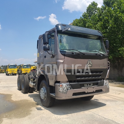 Sinotruk HOWO 6X4 375 PS Schlafsack-Traktor mit 40-60 Tonnen Ladekapazität