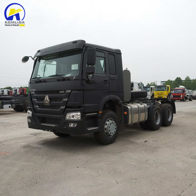 Sinotruk HOWO 370PS 371PS 420PS 6X4 Schwerlast-Traktoren mit 6×4 Antriebsrad