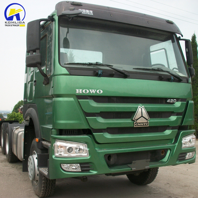 Sinotruk HOWO 10 Räder Traktor Lkw Kopf für Anhänger Traktionsbasis 50 /90 Optional