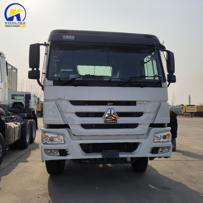Sinotruk HOWO 10 Räder Traktor Lkw Kopf für Anhänger Traktionsbasis 50 /90 Optional