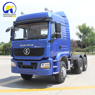 Erschwingliche Shacman H3000 Prime Mover Traktor-Lkw mit 50 /90 Optional Traktionsbasis