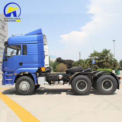 Erschwingliche Shacman H3000 Prime Mover Traktor-Lkw mit 50 /90 Optional Traktionsbasis