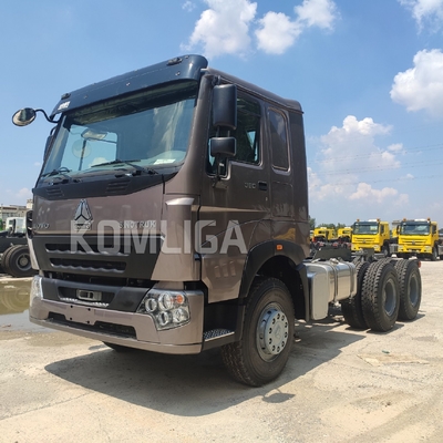 Sinotruk HOWO 10-Rad-Traktor-Lkw mit hoher Kapazität für Schwerlasttransport