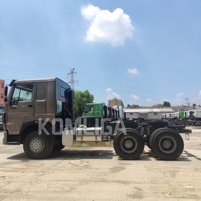 Sinotruk HOWO 10-Rad-Traktor-Lkw mit hoher Kapazität für Schwerlasttransport