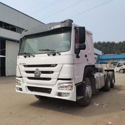 Hohe Motorkapazität HOWO 3 Achsen 6X4 Traktor-Lkw-Kopf für afrikanische Käufer