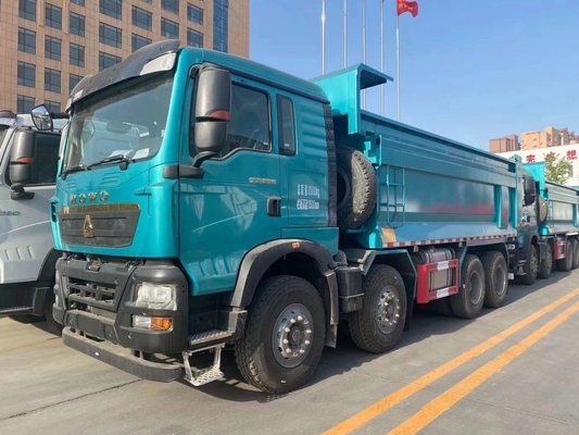 Sinotruk HOWO 6X4 6X6 Bergbaudump Truck mit LHD/Rhd-Fahrrad und günstig
